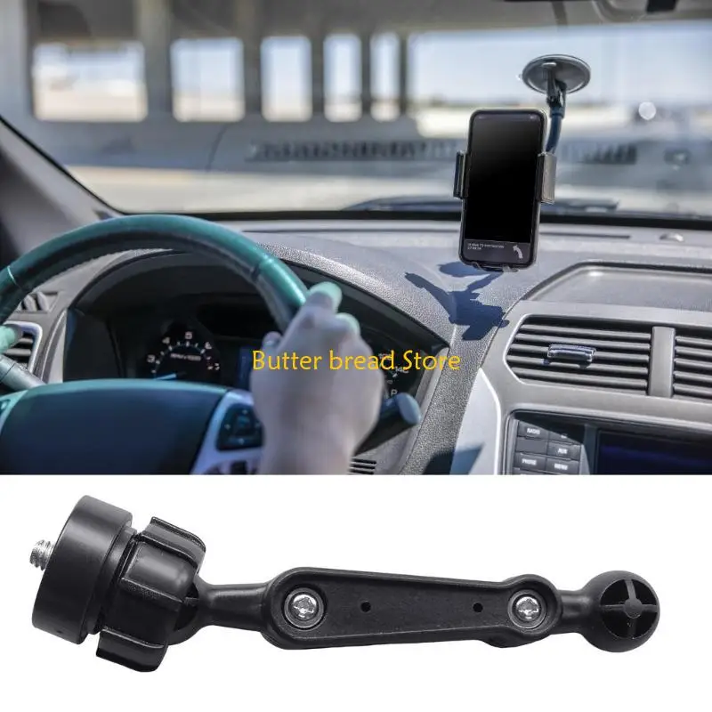 W89C Portable Flexible 1/4inch Screw to 17mm Ball Head Connector Tripods Attachment Suitable for Live Streaming & Photography
W89C Portable Flexible 1/4inch Screw to 17mm Ball Head Connector Tripods Attachment Suitable for Live Streaming & Photography
