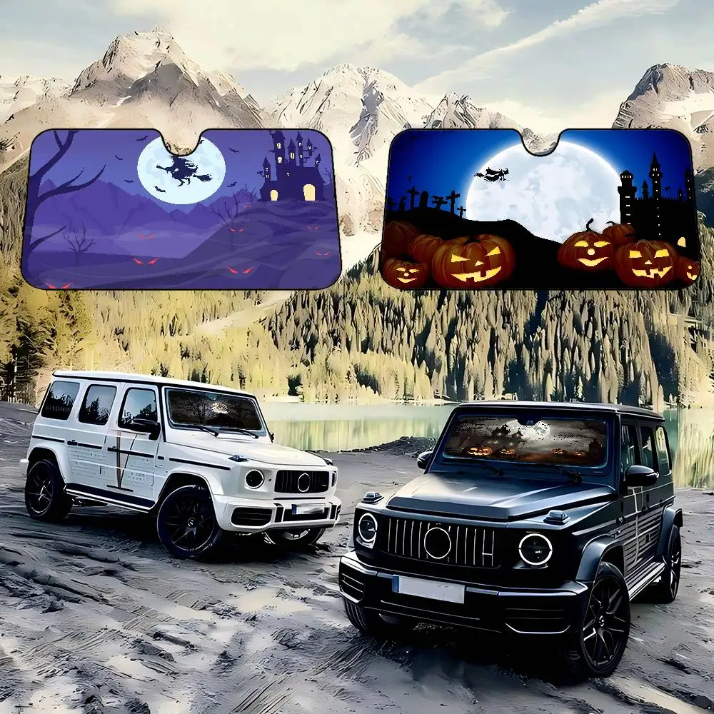 THE Witches Moon Car Window Sun Shade Windshield Anti-UV Protection Front Rear Windshield Block Cover Visor Accessories
THE Witches Moon Car Window Sun Shade Windshield Anti-UV Protection Front Rear Windshield Block Cover Visor Accessories