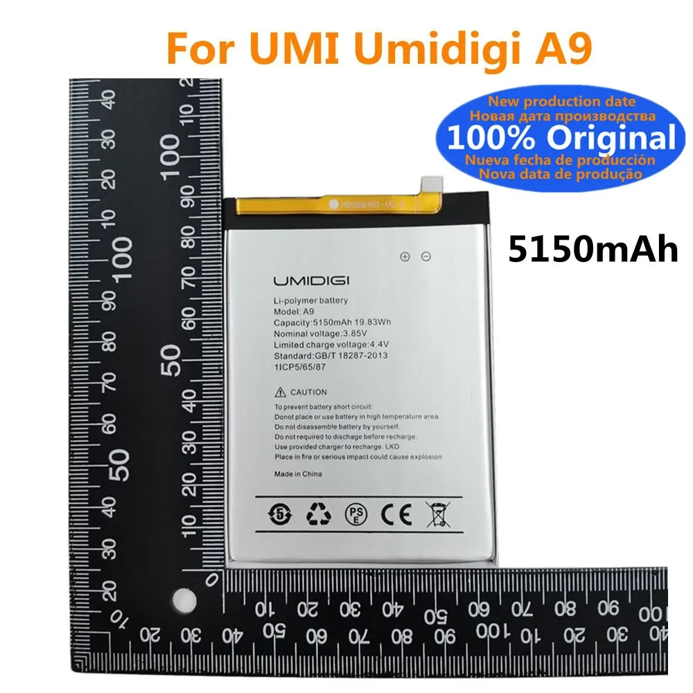 New UMI Original Battery For Umidigi A9 / A9 Pro A9Pro High Quality Battery Bateria In Stock Fast Shipping
New UMI Original Battery For Umidigi A9 / A9 Pro A9Pro High Quality Battery Bateria In Stock Fast Shipping