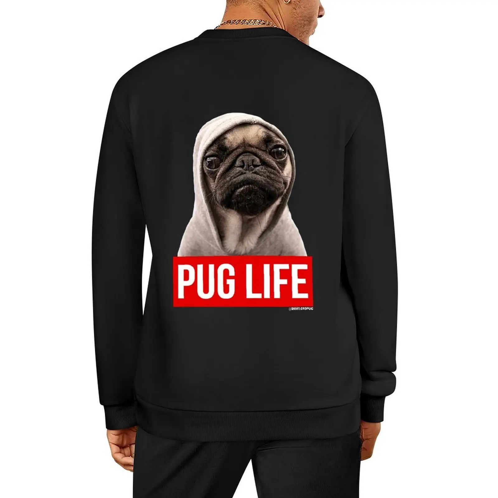 Original Pug Life Pug Pullover men's coat aesthetic clothing men's sweat-shirt set anime clothes sweatshirt
Original Pug Life Pug Pullover men's coat aesthetic clothing men's sweat-shirt set anime clothes sweatshirt