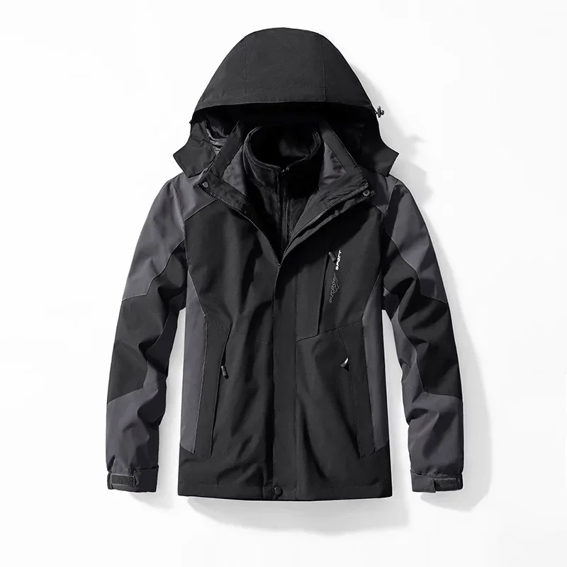 Two-pieces Sets 3 in 1 Parkas Jackets Male New Arrived Winter Men Outdoor Jacket Waterproof Hiking Coat Windbreaker Coat
Two-pieces Sets 3 in 1 Parkas Jackets Male New Arrived Winter Men Outdoor Jacket Waterproof Hiking Coat Windbreaker Coat
