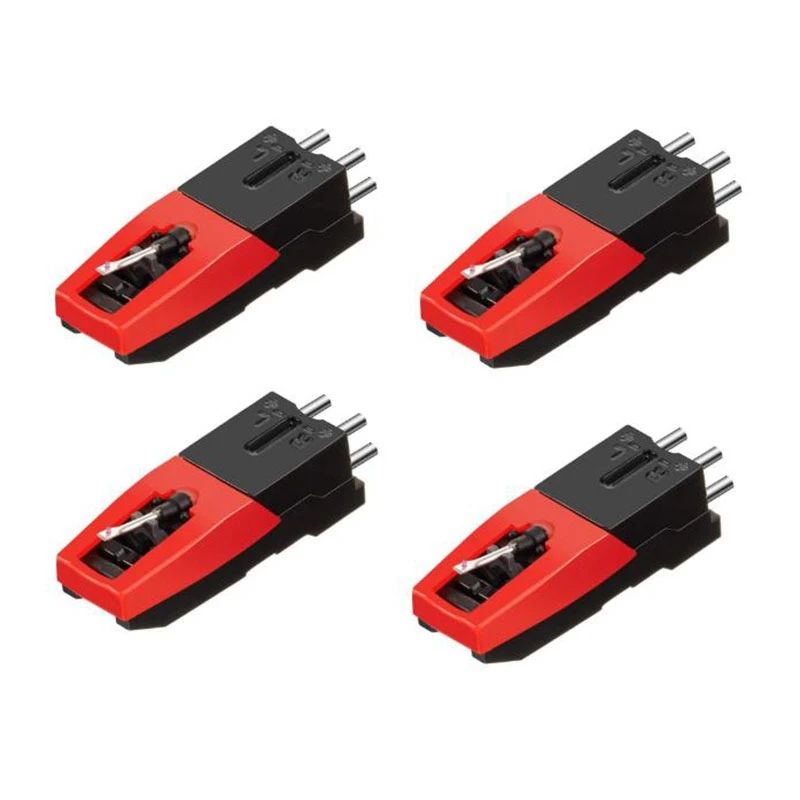 4 Pcs Turntable Replacement Stylus Needles Turntable for LP Crosley Ion Jensen 1Byone Phonograph Record Player
4 Pcs Turntable Replacement Stylus Needles Turntable for LP Crosley Ion Jensen 1Byone Phonograph Record Player