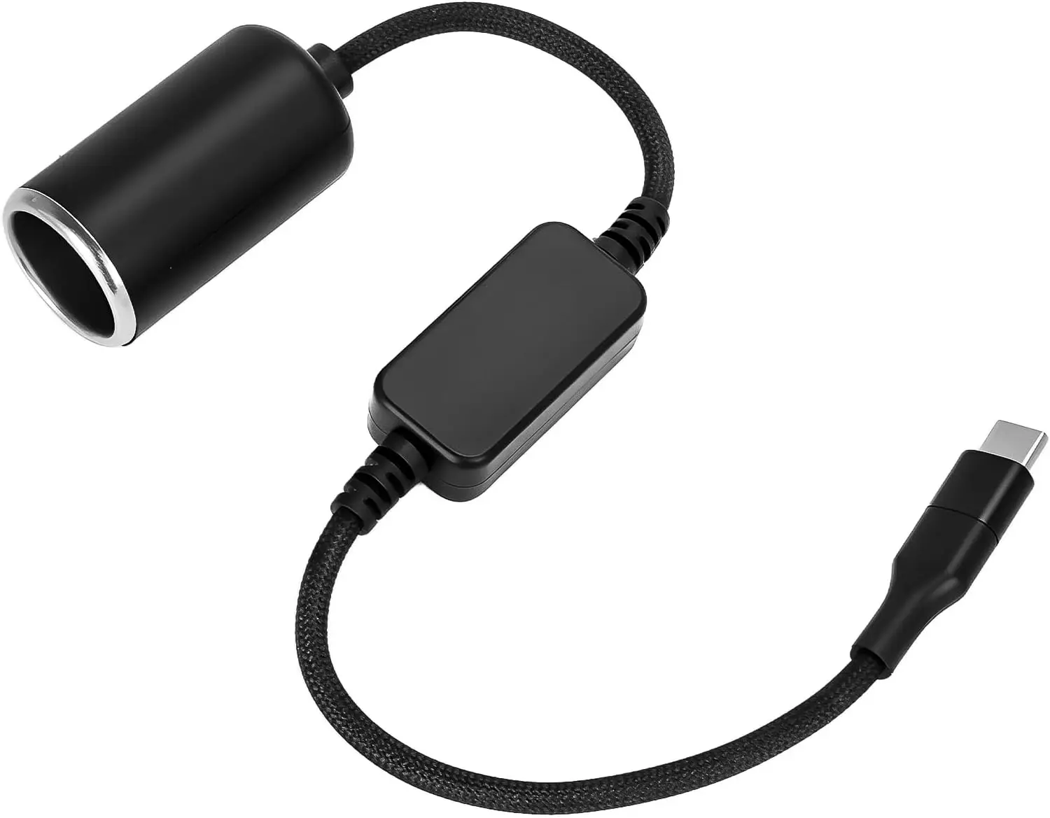 USB C to 12V Cigarette Lighter Adapter Type C Male to 12V Lighter Socket for Dash Cam Power Bank GPS Car Led Light Strips
USB C to 12V Cigarette Lighter Adapter Type C Male to 12V Lighter Socket for Dash Cam Power Bank GPS Car Led Light Strips