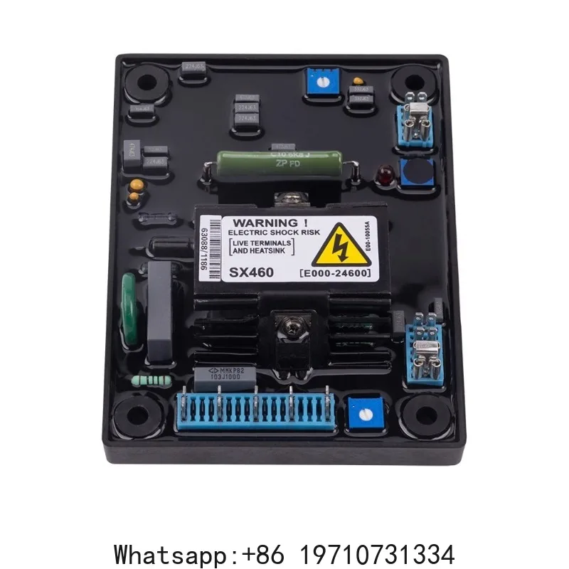 High Quality SX460 AVR Alternator Automatic Voltage Regulator Stabilizer Control Board For Brushless Generator Accessories
High Quality SX460 AVR Alternator Automatic Voltage Regulator Stabilizer Control Board For Brushless Generator Accessories