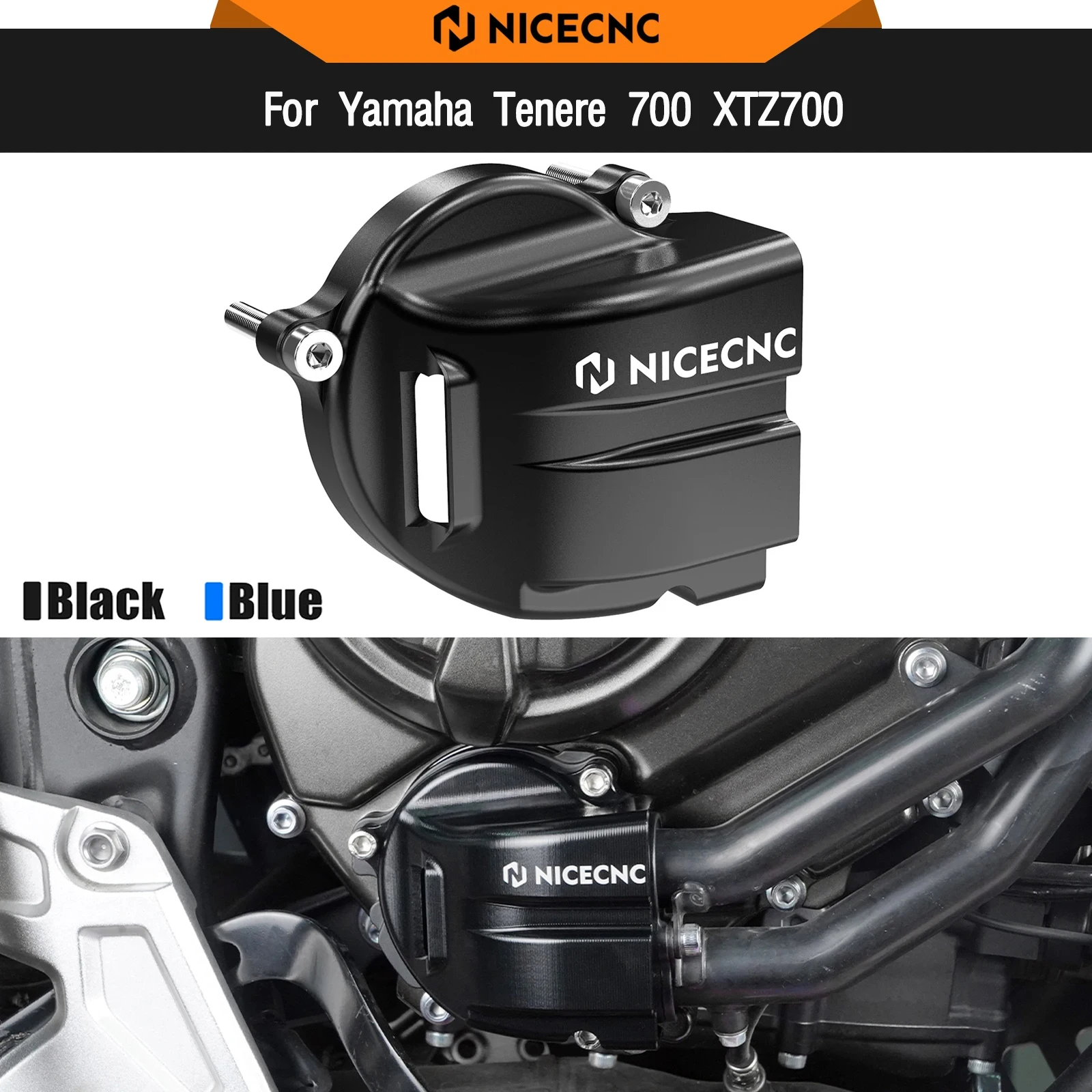 For Yamaha 2019-2024 Tenere 700 XTZ700 Water Pump Guard Cover T7 T700 Rally Edition 2020-2024 MT-07 2018-2020 XSR700 2018-23
For Yamaha 2019-2024 Tenere 700 XTZ700 Water Pump Guard Cover T7 T700 Rally Edition 2020-2024 MT-07 2018-2020 XSR700 2018-23