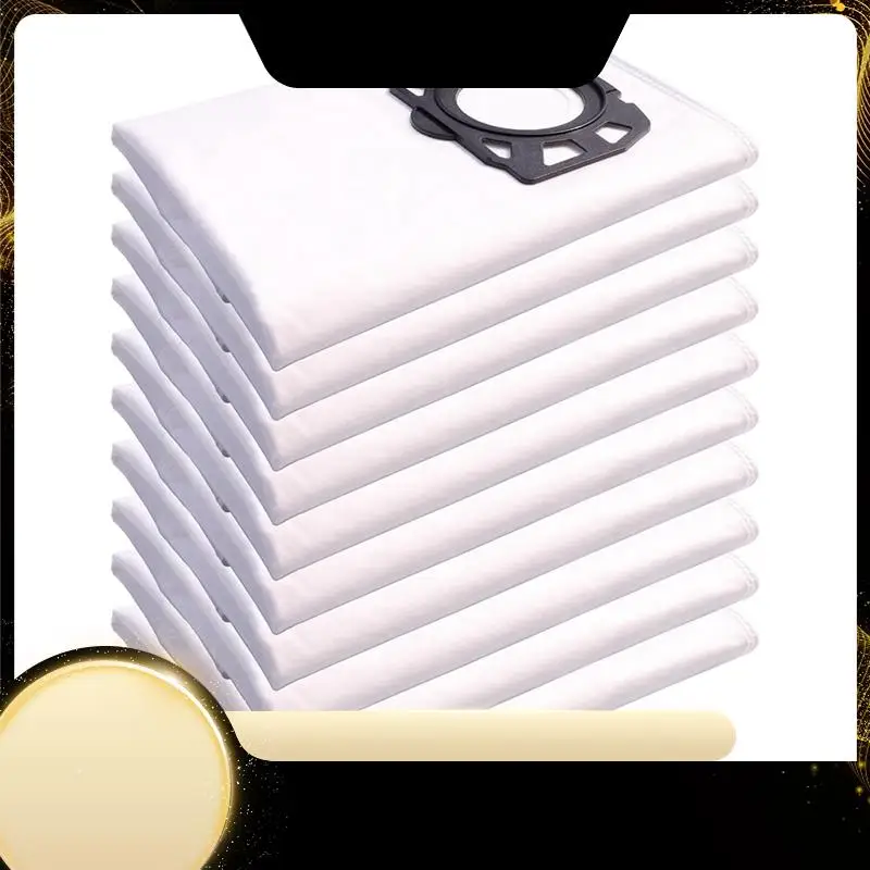 10Pcs Vacuum Cleaner Dust Bag For Karche WD4 WD5 WD6 WD5P WD6P Premium MV4 MV5 MV6 Vacuum Accessories Bag
10Pcs Vacuum Cleaner Dust Bag For Karche WD4 WD5 WD6 WD5P WD6P Premium MV4 MV5 MV6 Vacuum Accessories Bag