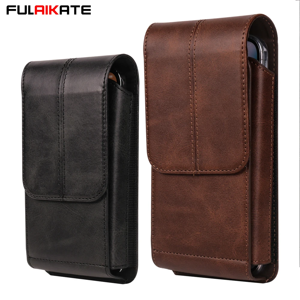 For iphone 16 Pro Max 15 Plus 14 Luxury Leather Belt Clip Case Men Mobile Phone Waist Bag for Samsung 6.1-7.2" Universal Pouch
For iphone 16 Pro Max 15 Plus 14 Luxury Leather Belt Clip Case Men Mobile Phone Waist Bag for Samsung 6.1-7.2" Universal Pouch