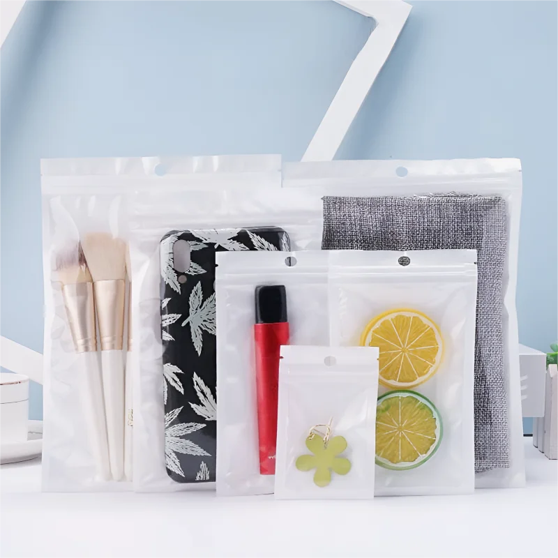 100pcs White Ziplock Plastic Bag Diy Handmade Cookies Candy Packing Bags Earphone Jewelry Makeup Brush Storage Bag Baking Supply
100pcs White Ziplock Plastic Bag Diy Handmade Cookies Candy Packing Bags Earphone Jewelry Makeup Brush Storage Bag Baking Supply
