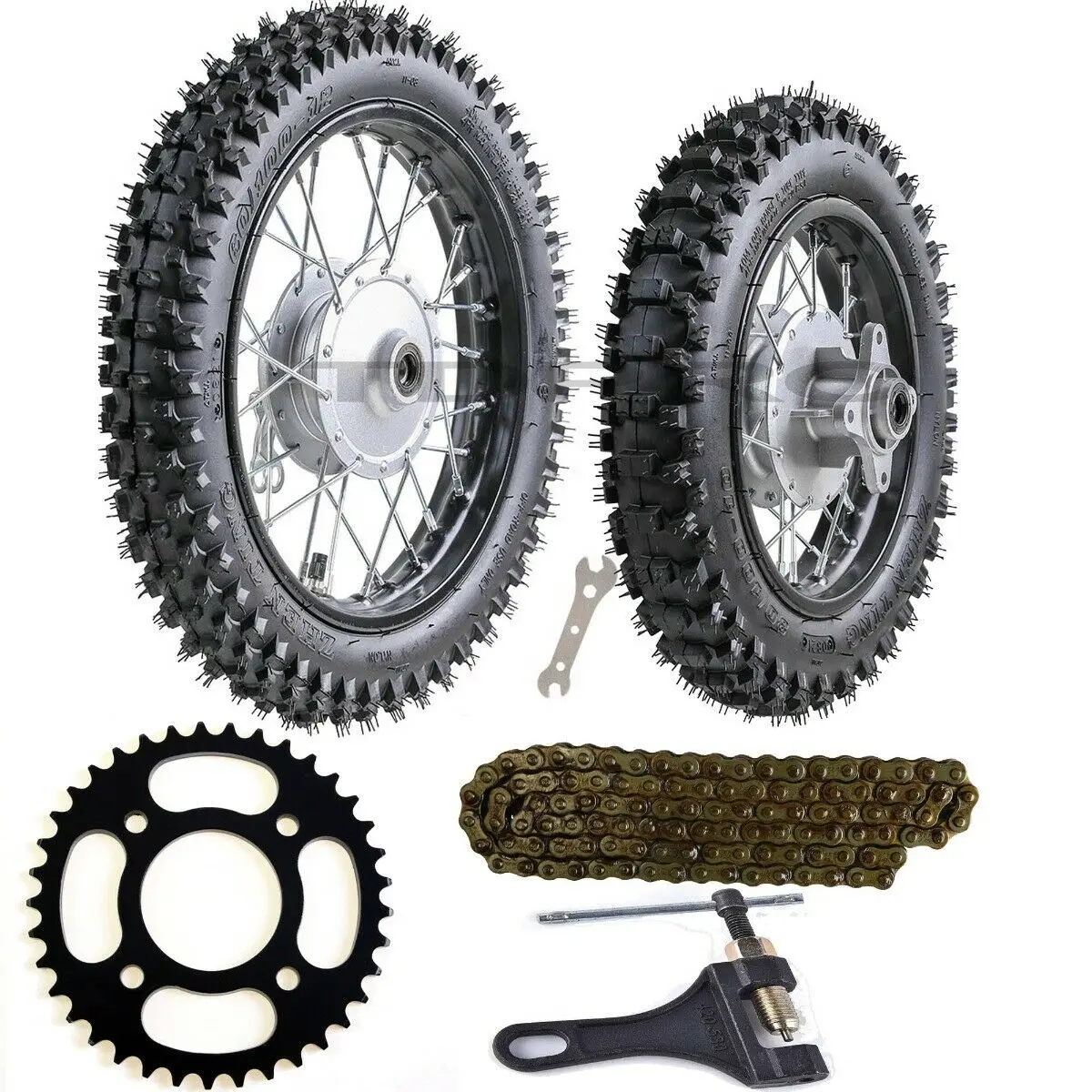 Колесная шина 80/100-10 60/100-12 1,4x12 1,6x10, колесная Звездочка для Honda For Kawasaki, барабанный тормоз, питбайк 70cc-125cc
Колесная шина 80/100-10 60/100-12 1,4x12 1,6x10, колесная Звездочка для Honda For Kawasaki, барабанный тормоз, питбайк 70cc-125cc