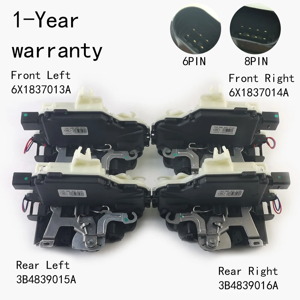 Привод дверного замка для VW Bora 2001-2006 Golf 2004-2009 6X1837013A 6X1837014A 3B4839015A 3B4839016A
Привод дверного замка для VW Bora 2001-2006 Golf 2004-2009 6X1837013A 6X1837014A 3B4839015A 3B4839016A