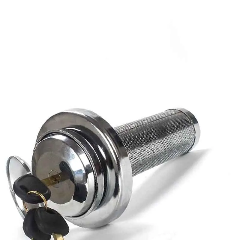 Suitable for modern Doosan 60 for Volvo excavators with two gap clamps, anti-theft fuel tank cap lock
Suitable for modern Doosan 60 for Volvo excavators with two gap clamps, anti-theft fuel tank cap lock