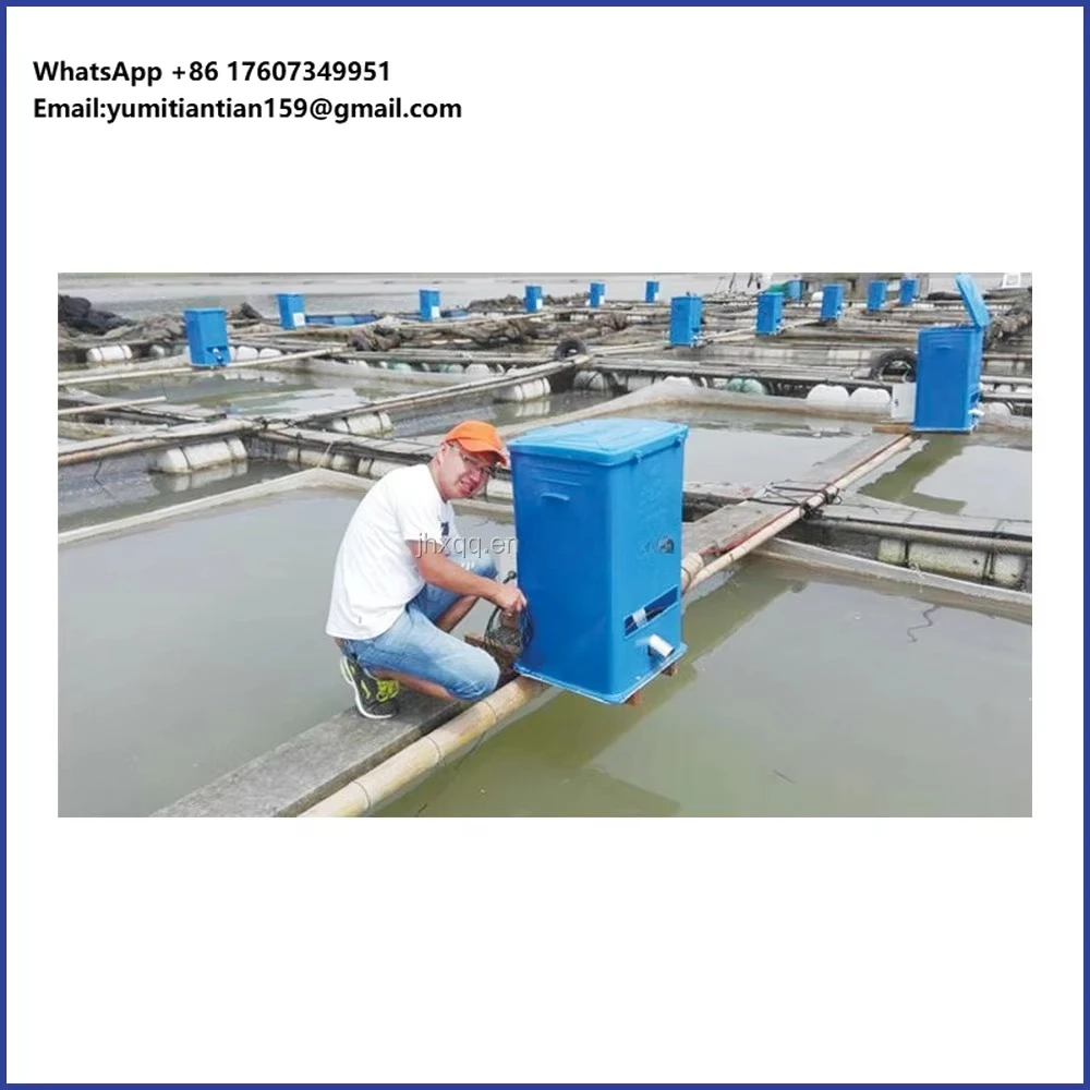 Складная автоматическая машина для подачи рыбы для сельского хозяйства рыб
Складная автоматическая машина для подачи рыбы для сельского хозяйства рыб