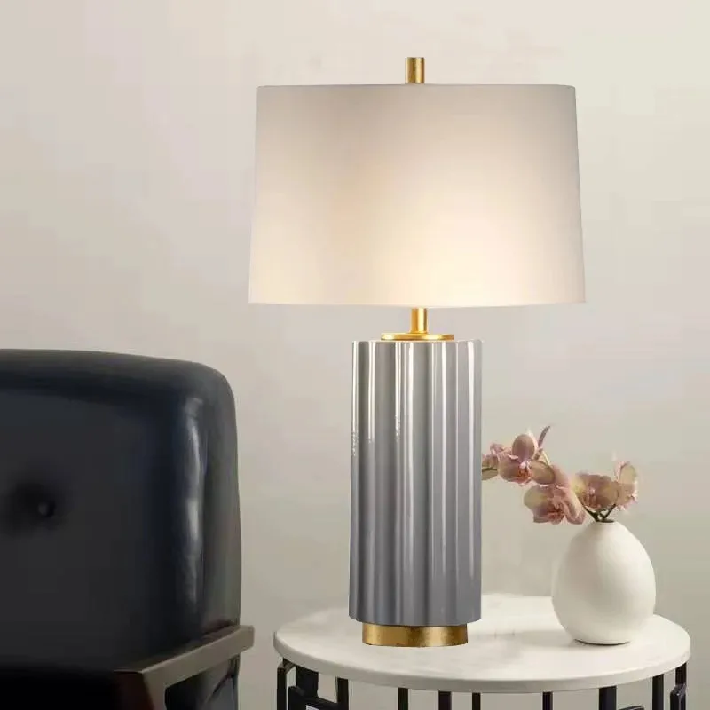 Modern Ceramic Table Lights LED Creative Simple Bedside Desk Lamp for Home Living Room Bedroom Decor
Modern Ceramic Table Lights LED Creative Simple Bedside Desk Lamp for Home Living Room Bedroom Decor