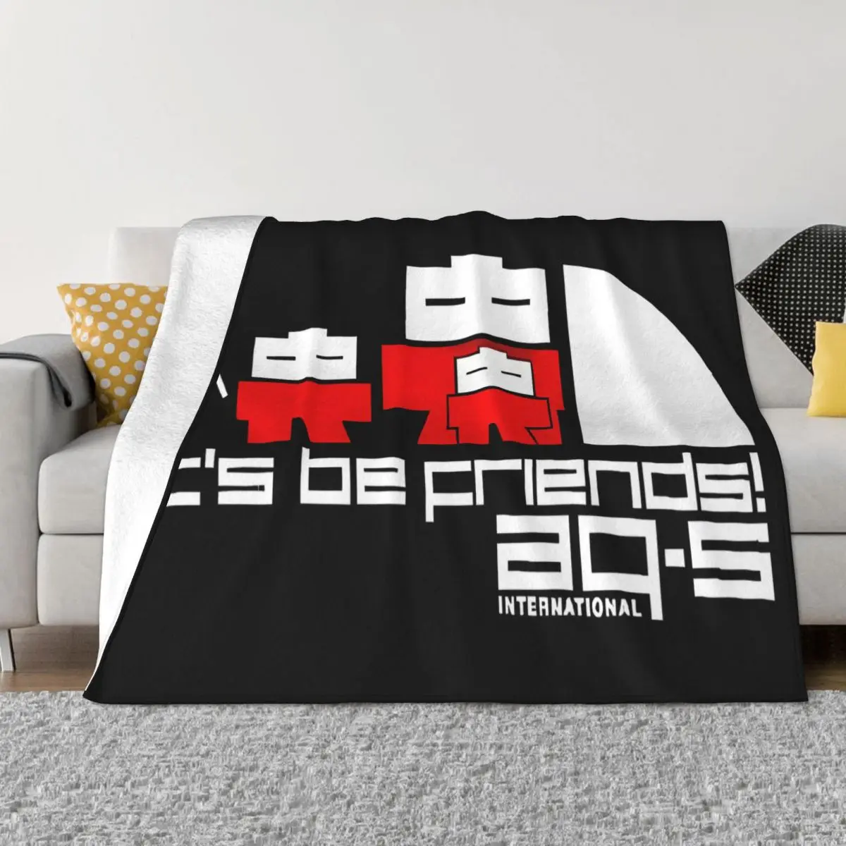 Wipeout 3 - F7200 League - Lets Be Friends Home Bed Blankets Couple Blankets Thin Wadding Blanket Throw Blanket
Wipeout 3 - F7200 League - Lets Be Friends Home Bed Blankets Couple Blankets Thin Wadding Blanket Throw Blanket