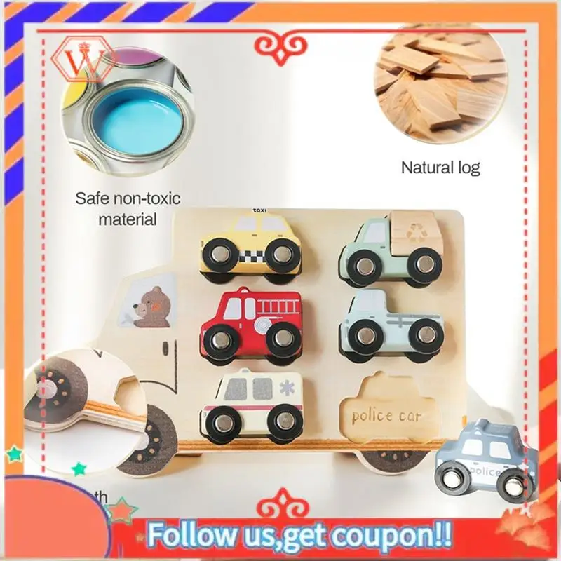 Durable Car Kids Montessori 3D Wood Puzzle Matching Toy Early Learning Educational Hand Eye Coordination Toy Children Gift
Durable Car Kids Montessori 3D Wood Puzzle Matching Toy Early Learning Educational Hand Eye Coordination Toy Children Gift