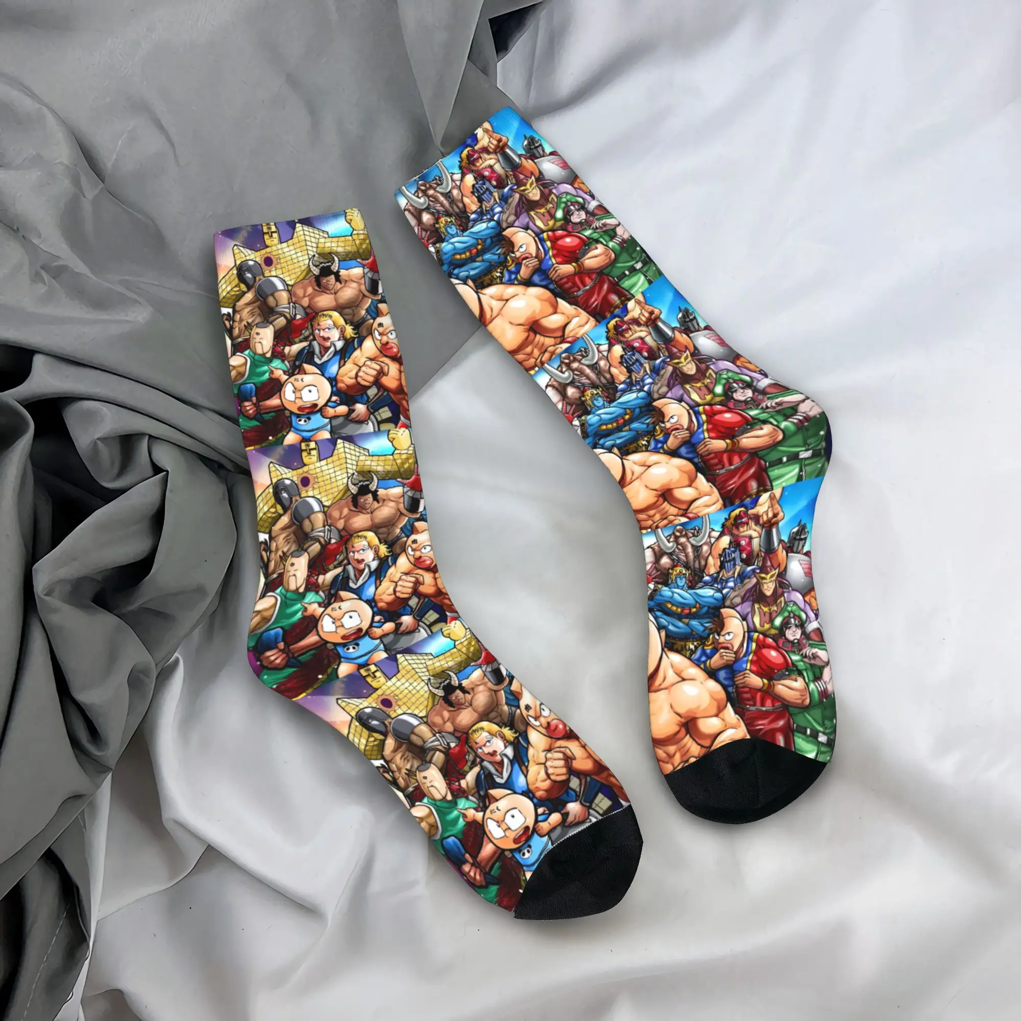 Cartoon Kinnikuman Socks Graphic Stockings Anti Skid Couple Socks Breathable Spring Fashion Outdoor Sports Socks
Cartoon Kinnikuman Socks Graphic Stockings Anti Skid Couple Socks Breathable Spring Fashion Outdoor Sports Socks