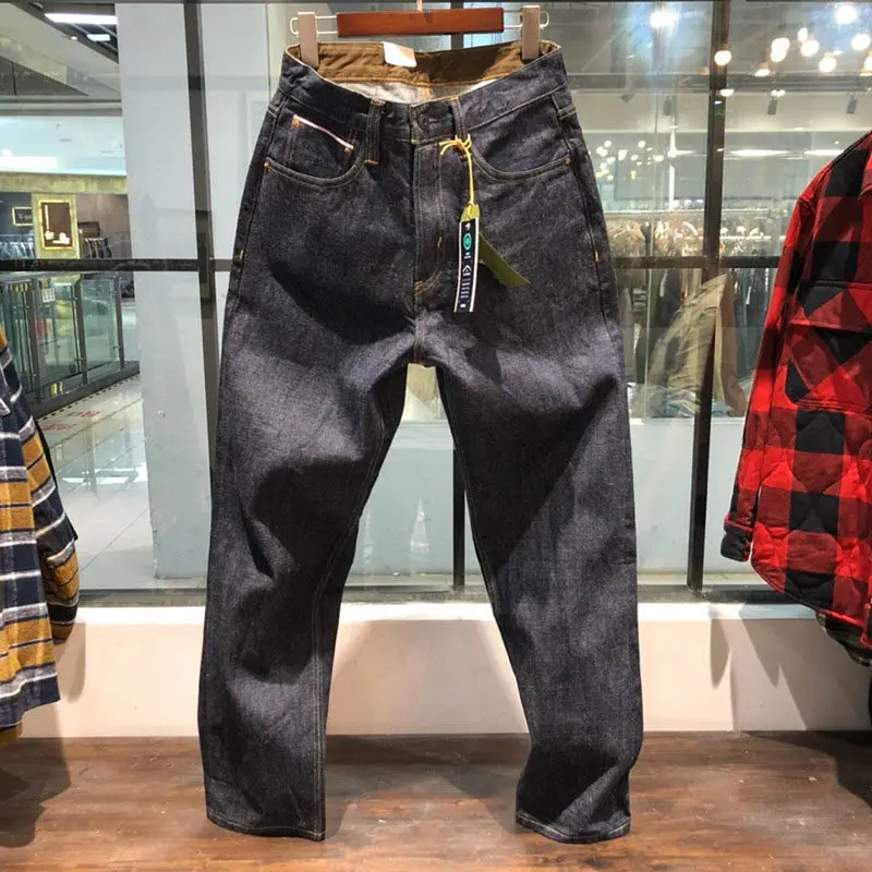 14 унций, 100% хлопок, тяжелые джинсы Sakura Red Selvedge, дизайнерские джинсы, свободные прямые брюки в американском стиле ретро, рабочая одежда Amekaji
14 унций, 100% хлопок, тяжелые джинсы Sakura Red Selvedge, дизайнерские джинсы, свободные прямые брюки в американском стиле ретро, рабочая одежда Amekaji