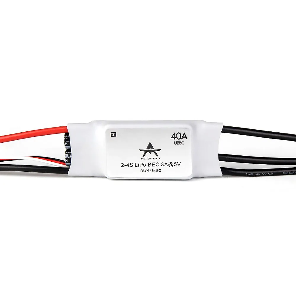 Электронный регулятор TMOTOR ESC до 40 А 2. Фотомагнитола 5 В/3 А для подвешивания фиксированного внутреннего полета
Электронный регулятор TMOTOR ESC до 40 А 2. Фотомагнитола 5 В/3 А для подвешивания фиксированного внутреннего полета