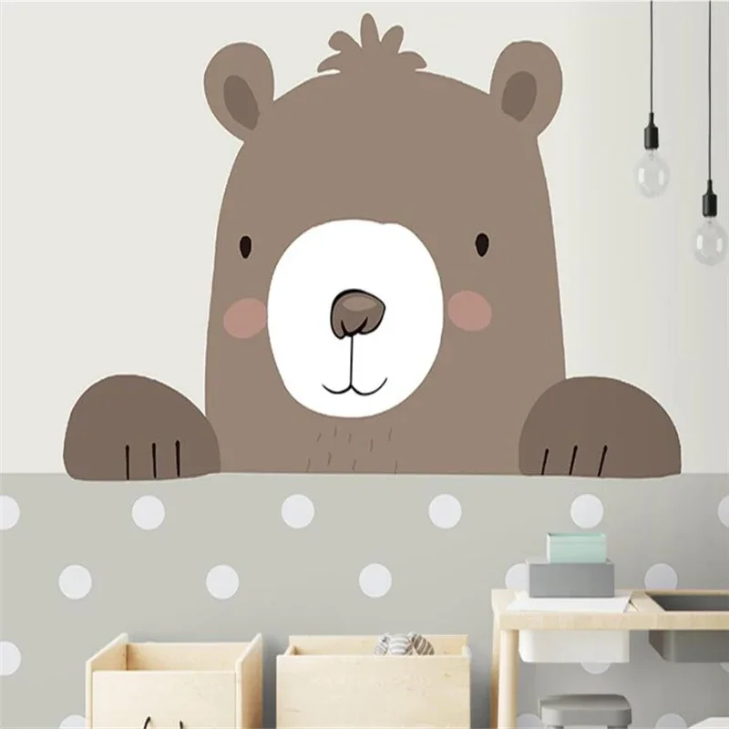 Индивидуальные фотообои с мультяшным рисунком для защиты окружающей среды, простые современные обои для детской комнаты, спальни, 3D-обои в скандинавском стиле для фона телевизора
Индивидуальные фотообои с мультяшным рисунком для защиты окружающей среды, простые современные обои для детской комнаты, спальни, 3D-обои в скандинавском стиле для фона телевизора