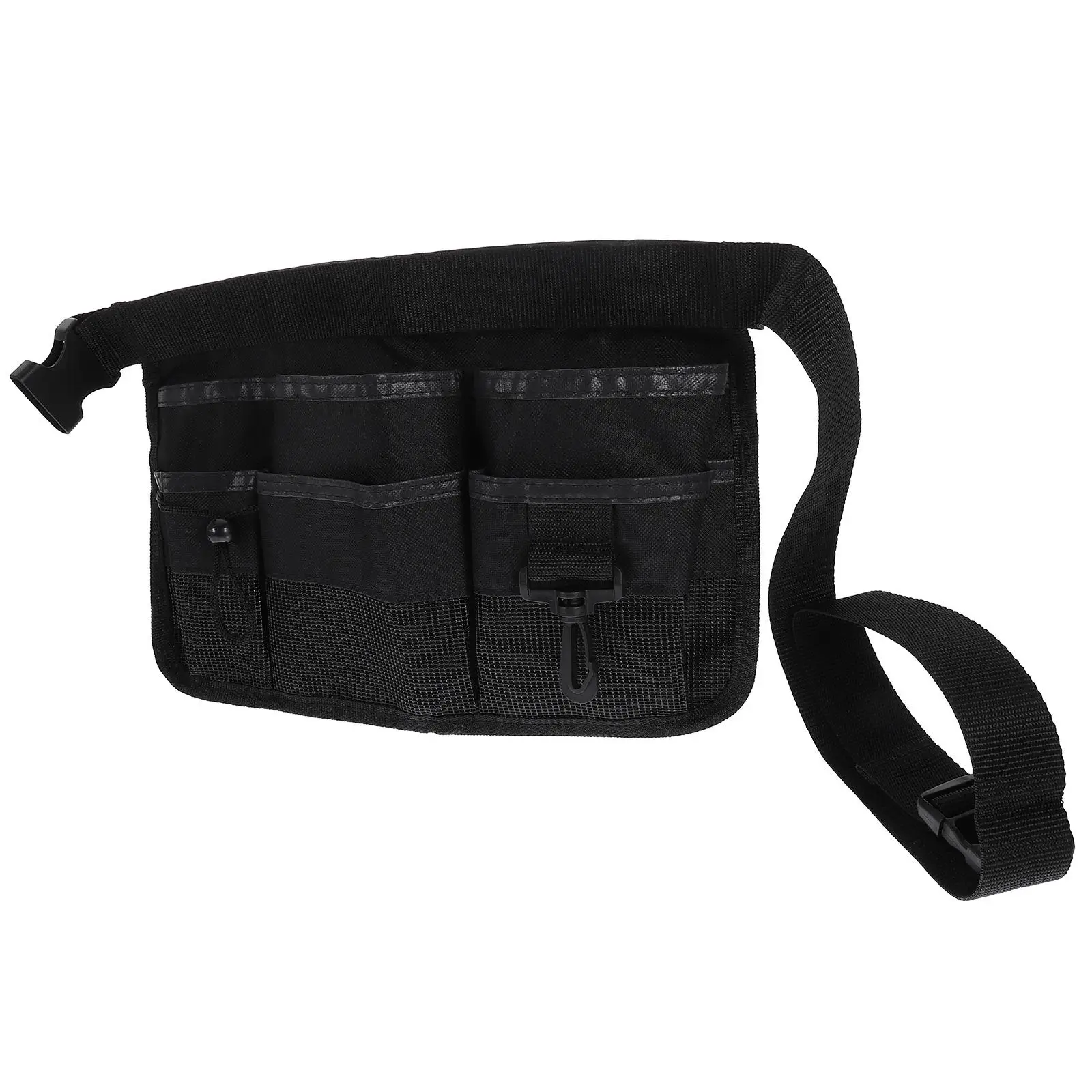 Cleaning Apron 6 Pockets Black Waterproof Tool Belt Adjustable Waist Gardening Utility Pouch Nylon Storage Solution
Cleaning Apron 6 Pockets Black Waterproof Tool Belt Adjustable Waist Gardening Utility Pouch Nylon Storage Solution
