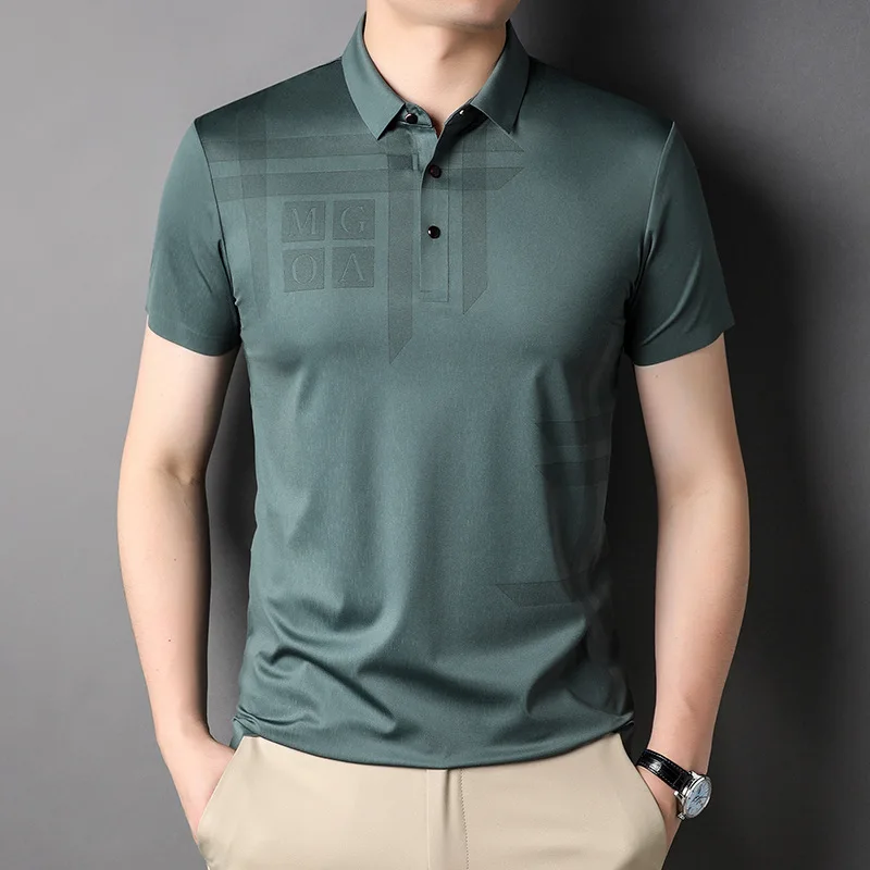 2022 Summer Seamless Golf Men's Polo Shirts High Quality Short Sleeve Solid Color Thin Male Tees Simple Man T-shirts 3XL
2022 Summer Seamless Golf Men's Polo Shirts High Quality Short Sleeve Solid Color Thin Male Tees Simple Man T-shirts 3XL
