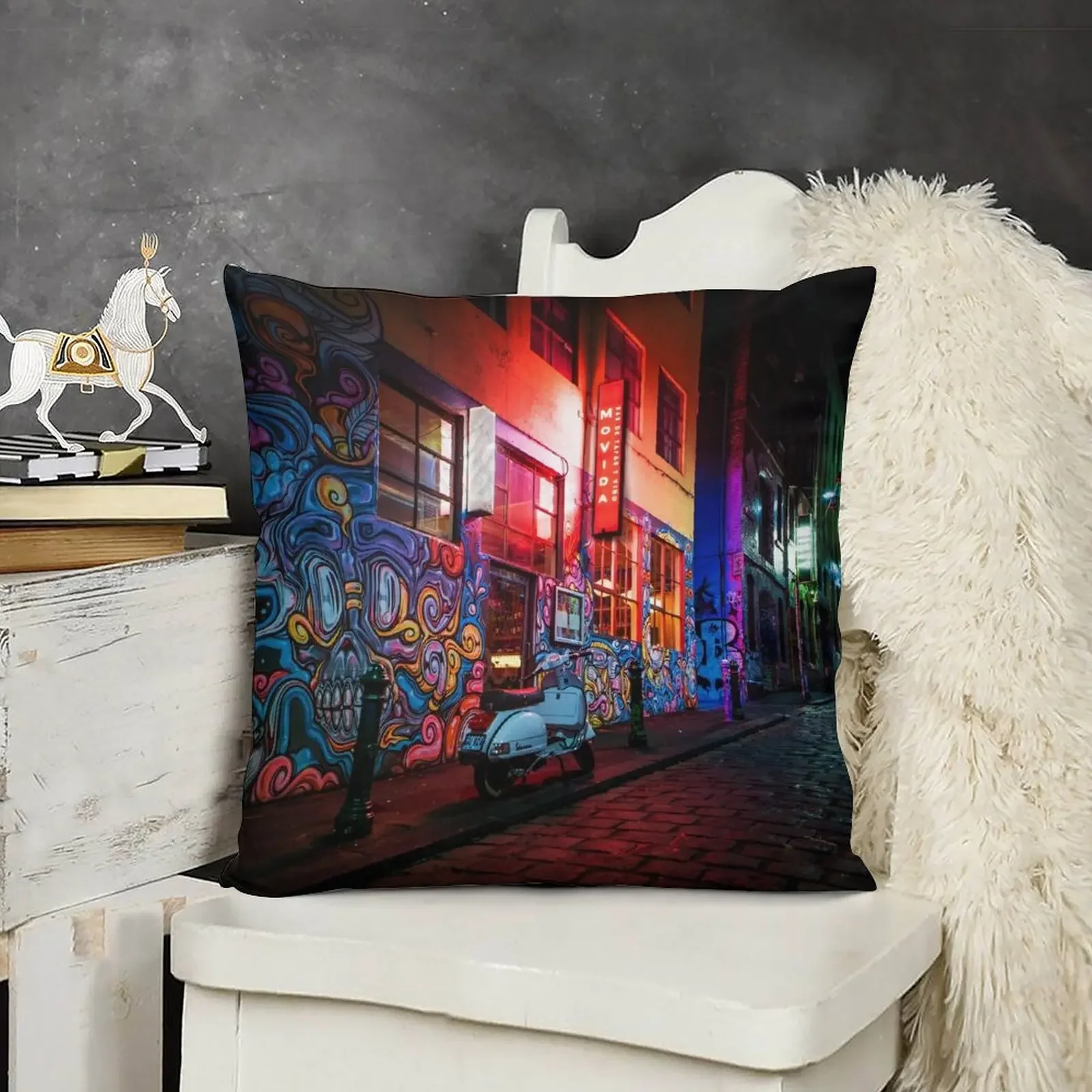 Hosier Lane Throw Pillow Cushion Cover Luxury Cushion Cover Set Cushions For Sofa Decorative Cushions For Living Room pillow
Hosier Lane Throw Pillow Cushion Cover Luxury Cushion Cover Set Cushions For Sofa Decorative Cushions For Living Room pillow