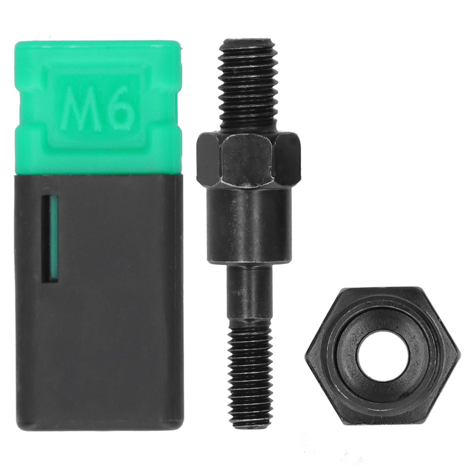 Manual Rivet Gun Tool Head Hand Operated Riveter Tip Alloy Steel Threaded Mandrel for Hand Tools Supplies M6
Manual Rivet Gun Tool Head Hand Operated Riveter Tip Alloy Steel Threaded Mandrel for Hand Tools Supplies M6