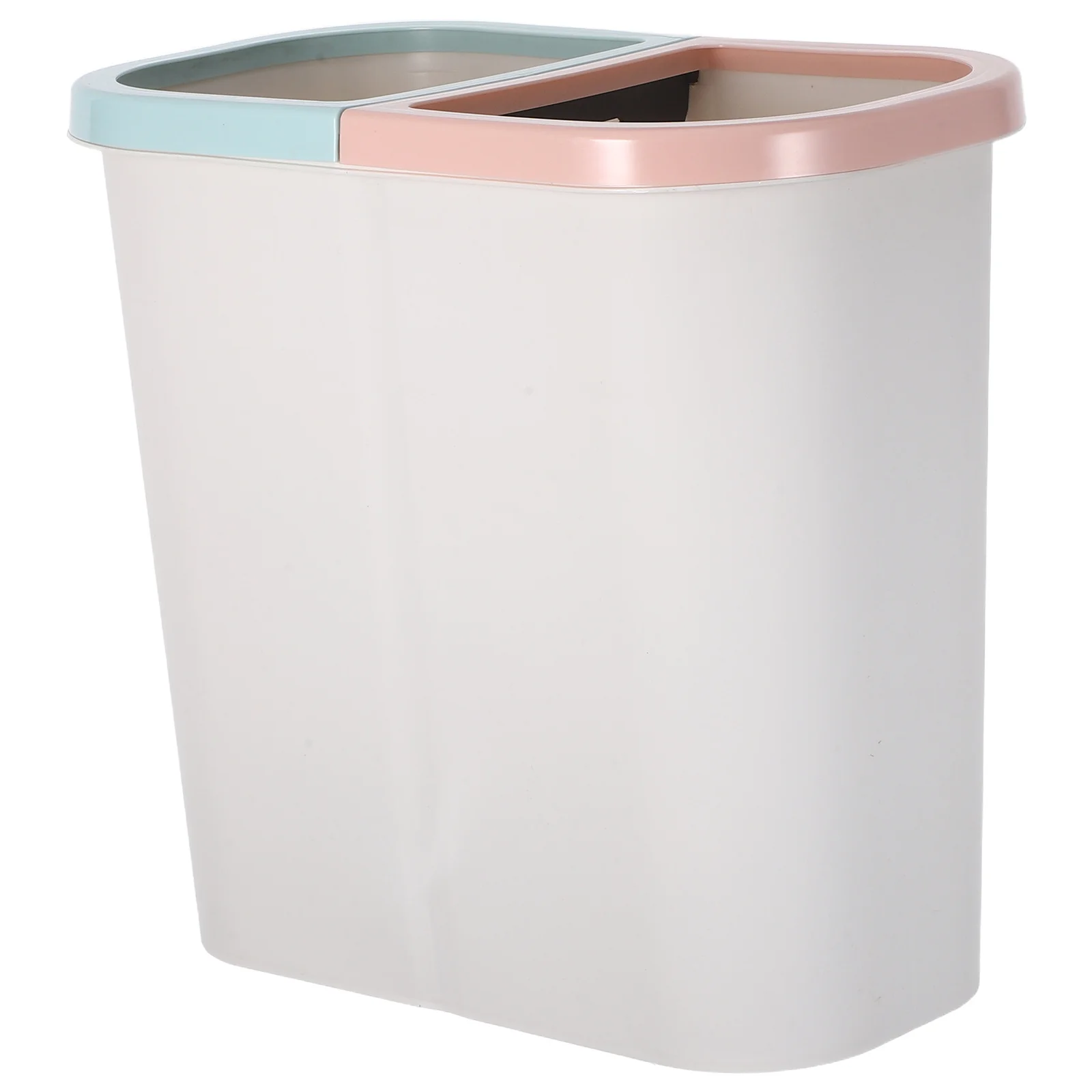 Dry Wet Separation Garbage Bin Dual Compartment Trash Can Narrow Space-Saving Design For Kitchen Bathroom Bedroom
Dry Wet Separation Garbage Bin Dual Compartment Trash Can Narrow Space-Saving Design For Kitchen Bathroom Bedroom
