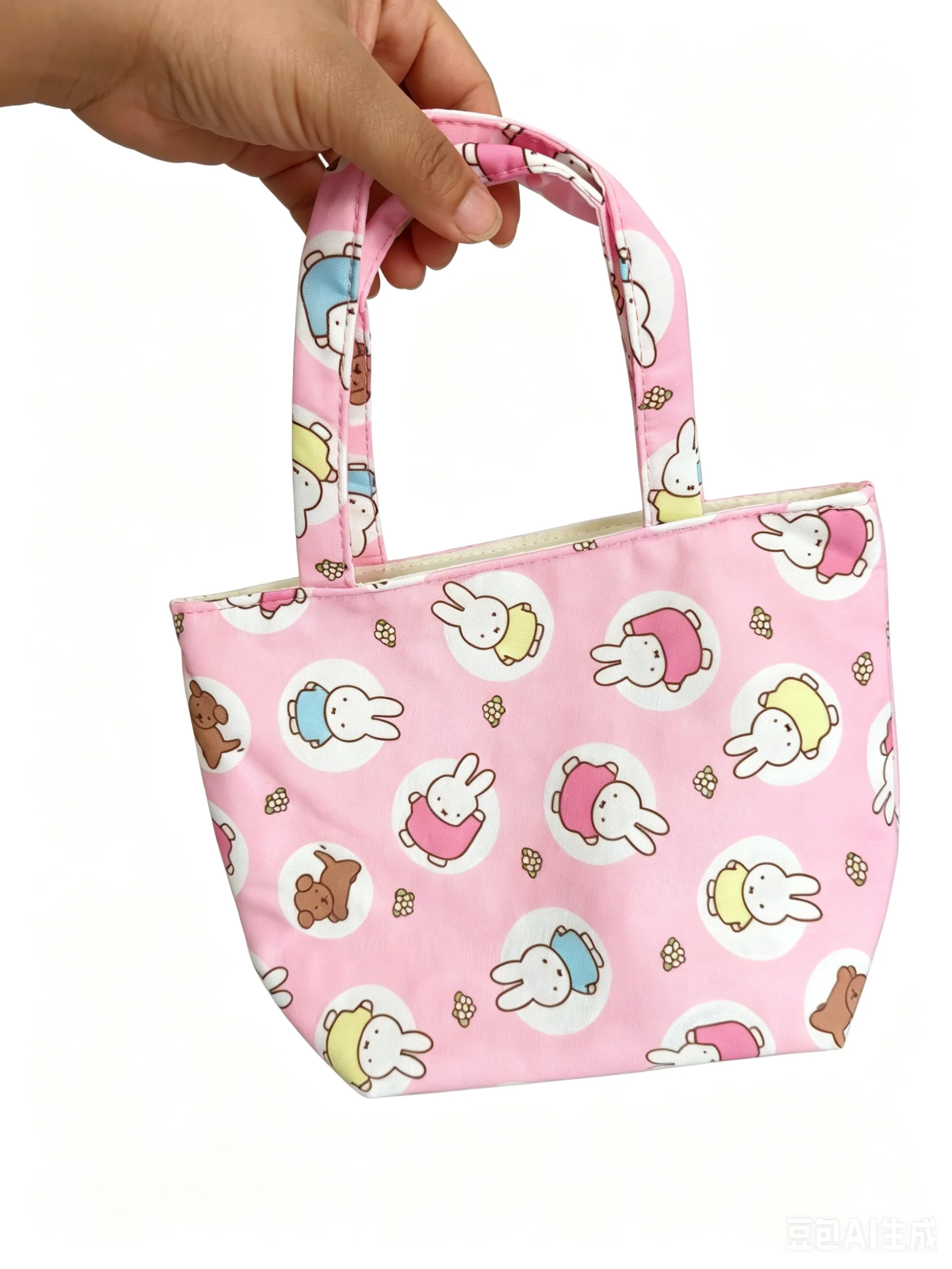 Cute Miffy Rabbit Series Sweet Creative Cartoon Pattern Personalized Fashion Casual Large Capacity Lightweight Portable Handbag
Cute Miffy Rabbit Series Sweet Creative Cartoon Pattern Personalized Fashion Casual Large Capacity Lightweight Portable Handbag