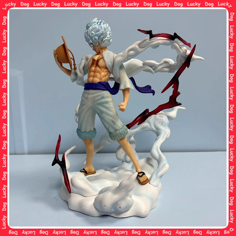 Anime One Piece Battle Standing Nika Luffy Statue Action Figurine Desk Ornament Collectible Cartoon Model Toys Figures Gift
Anime One Piece Battle Standing Nika Luffy Statue Action Figurine Desk Ornament Collectible Cartoon Model Toys Figures Gift