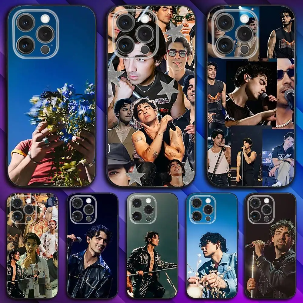 Singer J-Joe Jonas Phone Case For iPhone 17,16,15,14,13,12,11,Pro,Max,Plus,X,XS,SE4,E,Mini,Soft Black Case
Singer J-Joe Jonas Phone Case For iPhone 17,16,15,14,13,12,11,Pro,Max,Plus,X,XS,SE4,E,Mini,Soft Black Case