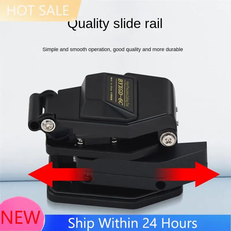 A78K New 6C Fiber Optic Cutting Knife Cold Connecting Hot Melt Cord Optical Cable Cutter Automatic Rebound Cutting Knife Easy In
A78K New 6C Fiber Optic Cutting Knife Cold Connecting Hot Melt Cord Optical Cable Cutter Automatic Rebound Cutting Knife Easy In