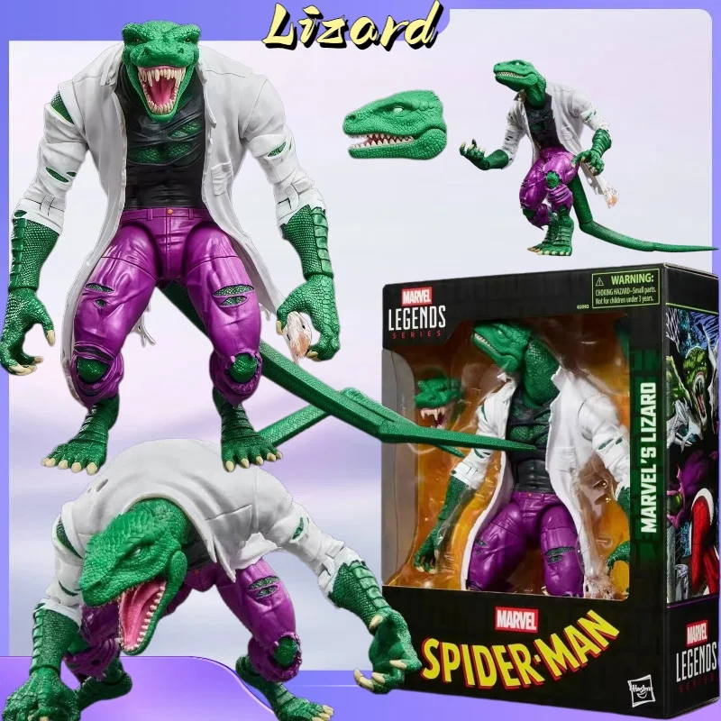 6-inch Amazing Spider Man Lizard Action Figure Anime Character Lizard Doctor Model Toy Fan Collection Gift
6-inch Amazing Spider Man Lizard Action Figure Anime Character Lizard Doctor Model Toy Fan Collection Gift