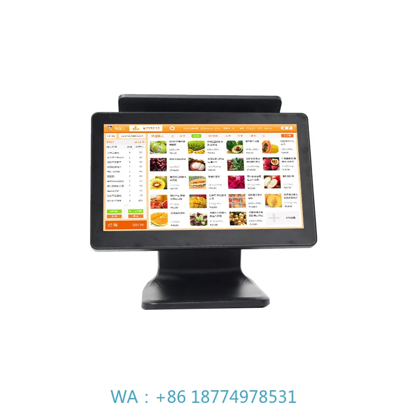 Single Double Screen Ordering Machine Catering Milk TeaHigh-End All-in-One Android 11/13 Windows Touch Screen POS Cash Register
Single Double Screen Ordering Machine Catering Milk TeaHigh-End All-in-One Android 11/13 Windows Touch Screen POS Cash Register