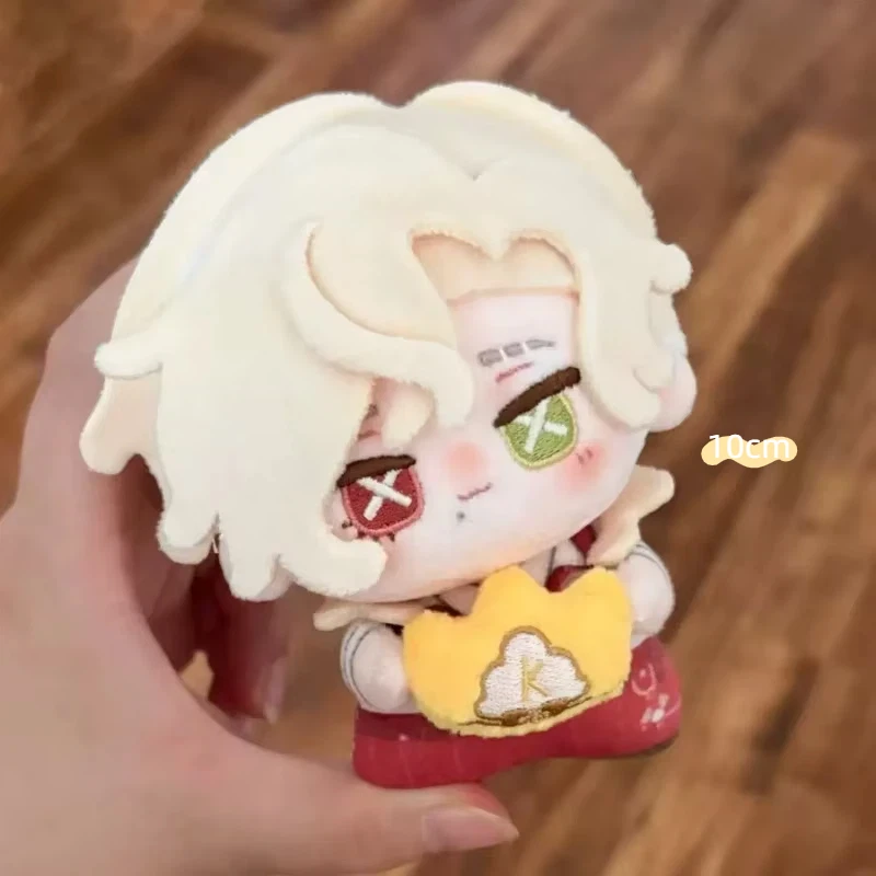10cm Stuffed Doll Identity V Knight Star Element Fan Peripheral Cotton Toy Collectible Ornament Gift For Game Enthusiast Daily
10cm Stuffed Doll Identity V Knight Star Element Fan Peripheral Cotton Toy Collectible Ornament Gift For Game Enthusiast Daily