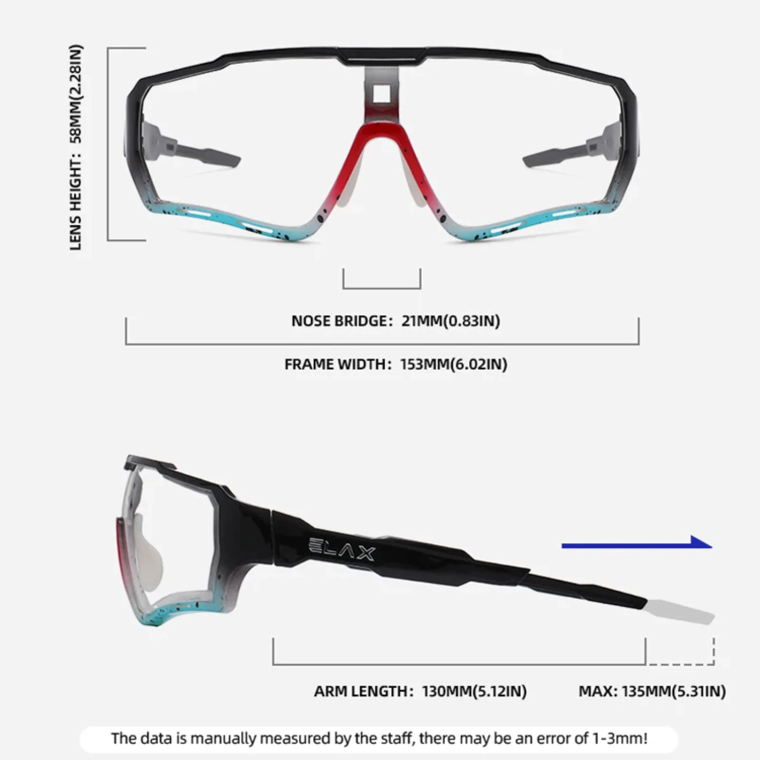 Brand Photochromic Cycling Glasses Men Women Mtb Bicycle Eyewear Bike Sun Goggles Sports Sunglasses
Brand Photochromic Cycling Glasses Men Women Mtb Bicycle Eyewear Bike Sun Goggles Sports Sunglasses