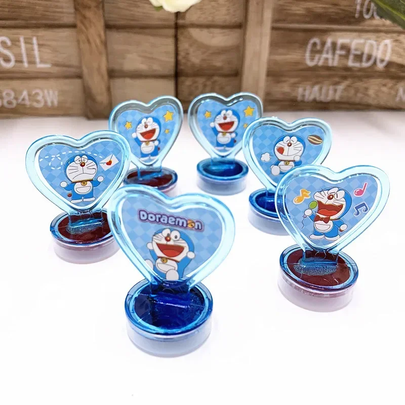 New Style Anime Doraemons Cartoon Praise Seal Stamp Cute 3D Waterproof Stamp Elementary for Children Birthday Xmas Gifts 6pcs/se
New Style Anime Doraemons Cartoon Praise Seal Stamp Cute 3D Waterproof Stamp Elementary for Children Birthday Xmas Gifts 6pcs/se