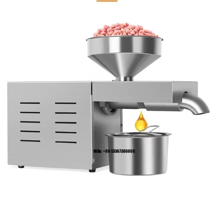 Commercial Small Oil Press Peanut Soybean Olive Oil Press Machine
Commercial Small Oil Press Peanut Soybean Olive Oil Press Machine