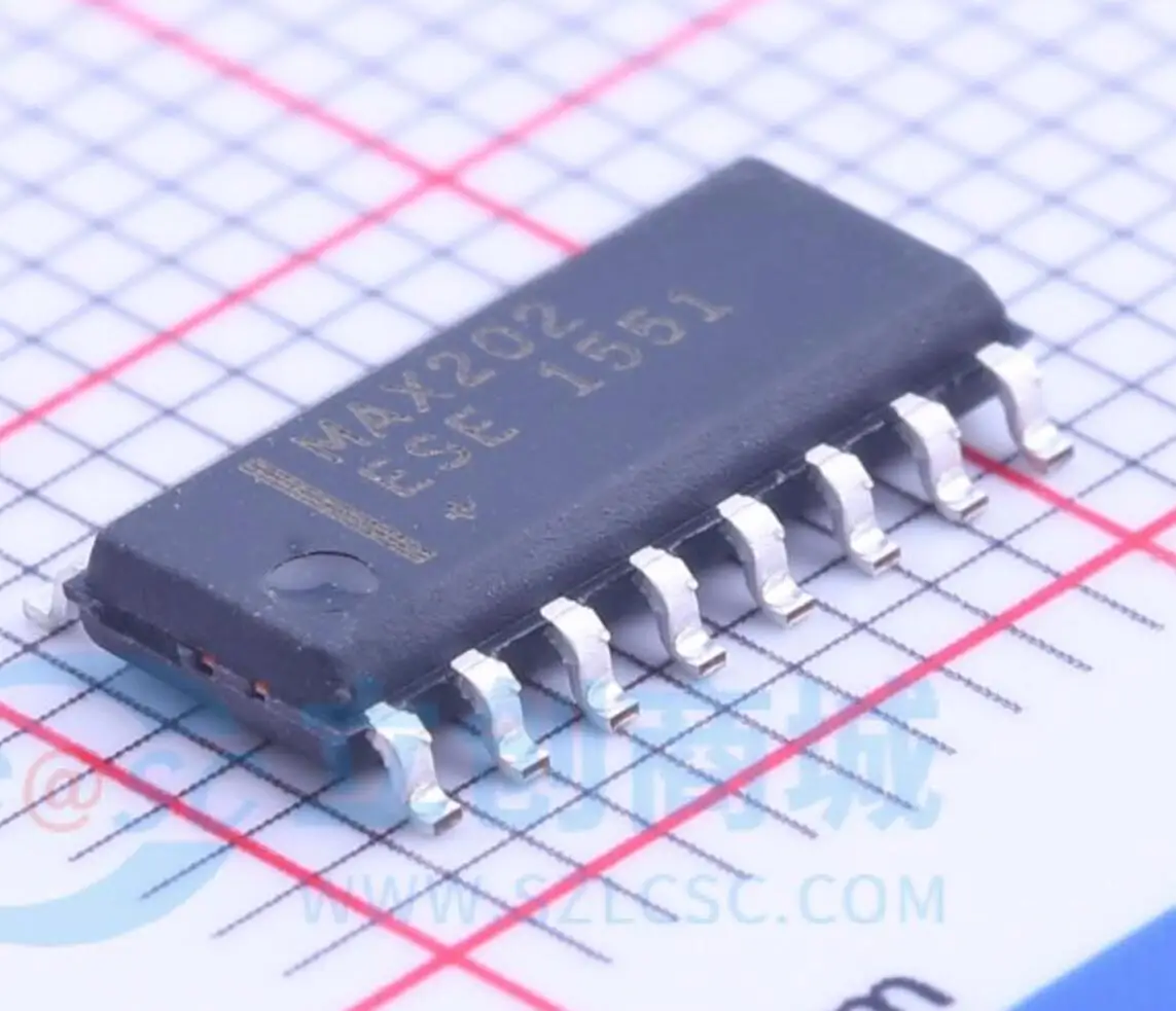 20 шт. MAX202CSE MAX202ESE SOP-16 100% новый оригинальный набор микросхем IC электронный компонент SMD
20 шт. MAX202CSE MAX202ESE SOP-16 100% новый оригинальный набор микросхем IC электронный компонент SMD