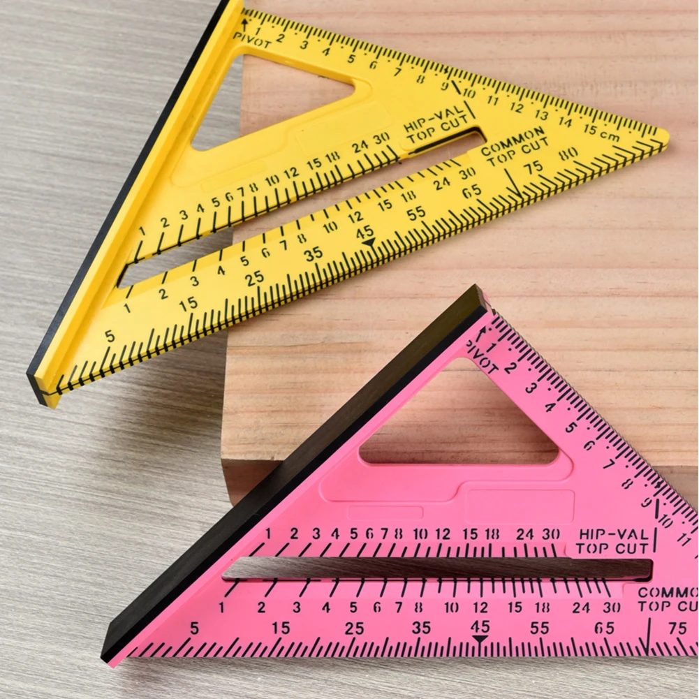 Exquisite Craftsmanship Measuring Tool Workshop Tools Multi-angle Marking Tool 12 Inch Carpentry Triangle Ruler
Exquisite Craftsmanship Measuring Tool Workshop Tools Multi-angle Marking Tool 12 Inch Carpentry Triangle Ruler