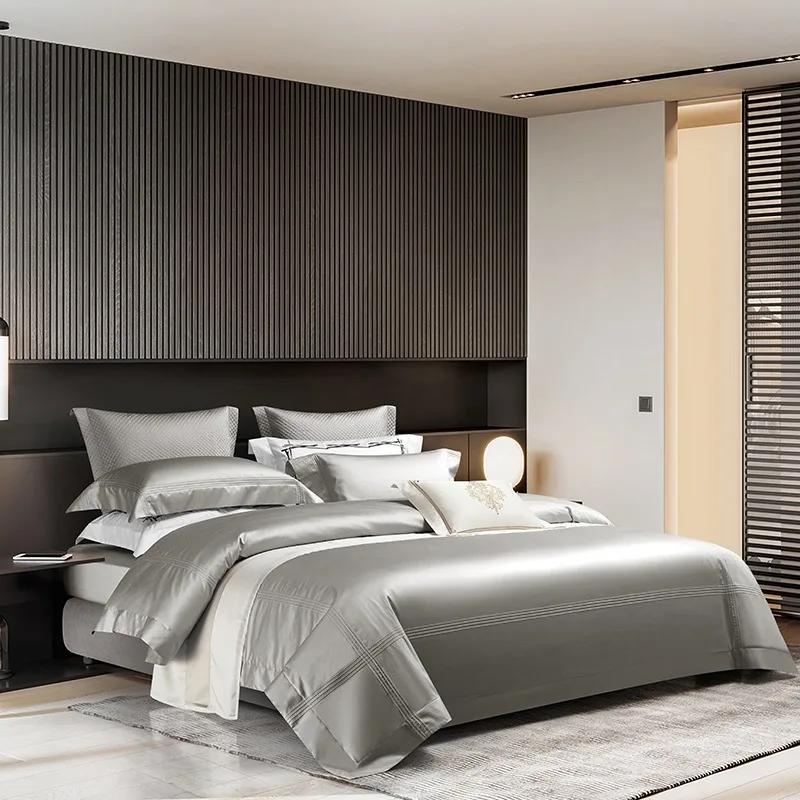 1000TC Egyptian Cotton Luxury Hotel Style Solid Color Bedding Set Soft Silky Duvet Cover Set Bed Sheet/Fitted Sheet Pillowcases
1000TC Egyptian Cotton Luxury Hotel Style Solid Color Bedding Set Soft Silky Duvet Cover Set Bed Sheet/Fitted Sheet Pillowcases