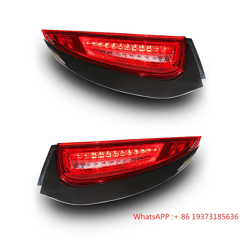 Tail Lights Brake Turn Signals 997.2 Reverse Tail Lights Upgrade New Condition for PAG 911 2009-2012 997
Tail Lights Brake Turn Signals 997.2 Reverse Tail Lights Upgrade New Condition for PAG 911 2009-2012 997