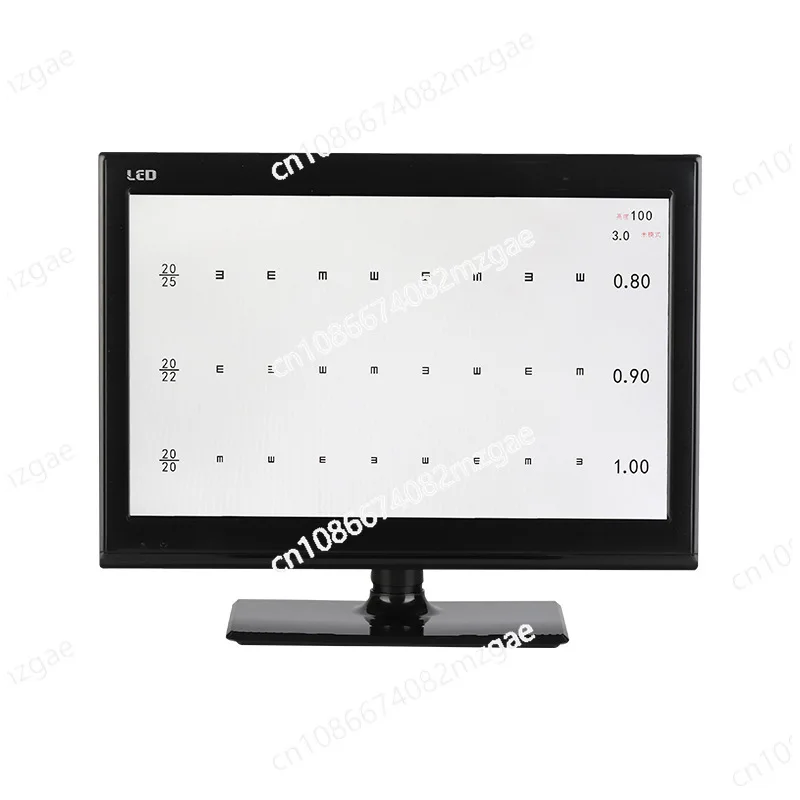 Computer vision chart 23/27 inch new visual function tester with color LCD screen vision chart projection
Computer vision chart 23/27 inch new visual function tester with color LCD screen vision chart projection