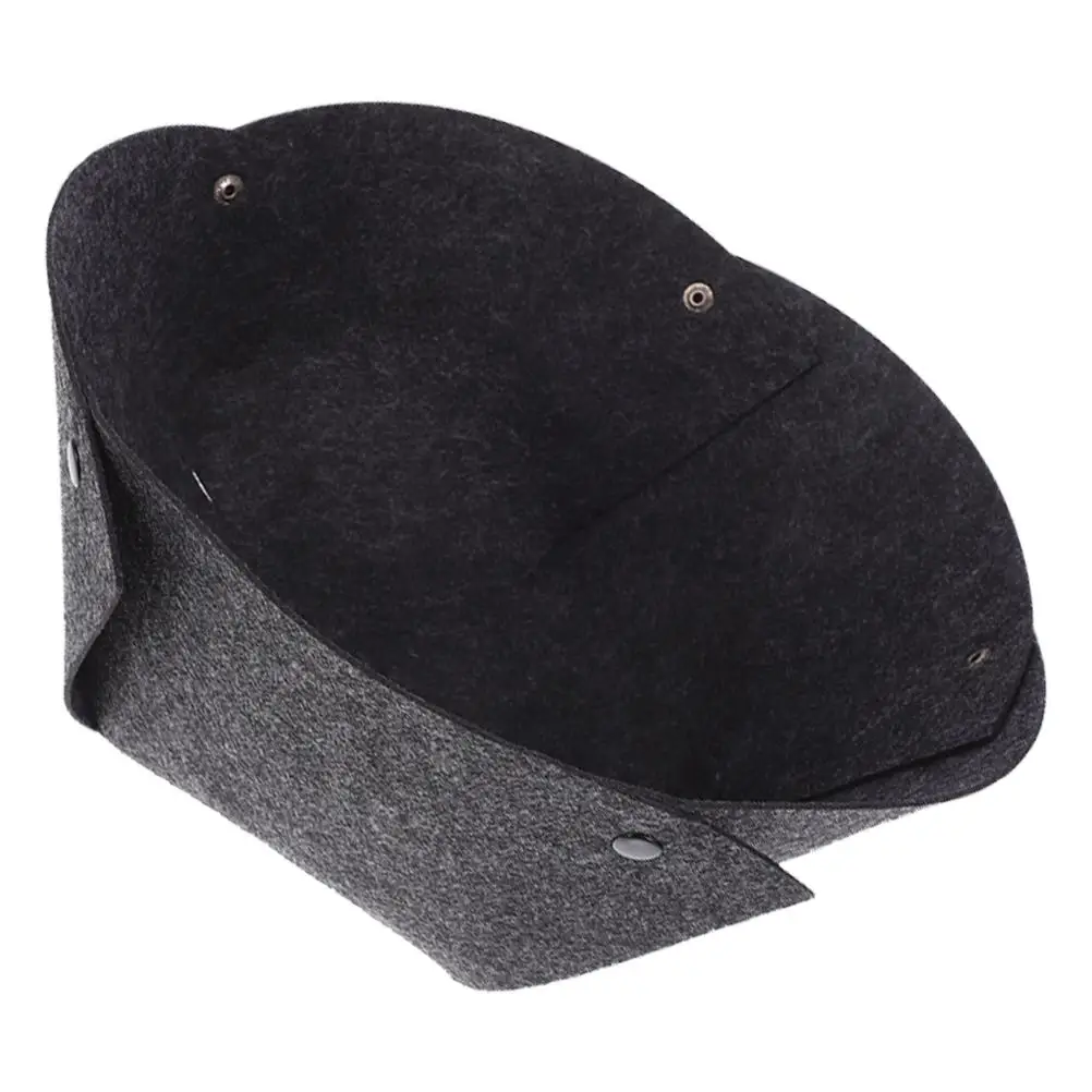 4pcs Felt Planter Liners Reusable Garden Indoor Plant Basket Lining Fabric Hole Pad for Circle Kitchen Hanging Plants
4pcs Felt Planter Liners Reusable Garden Indoor Plant Basket Lining Fabric Hole Pad for Circle Kitchen Hanging Plants