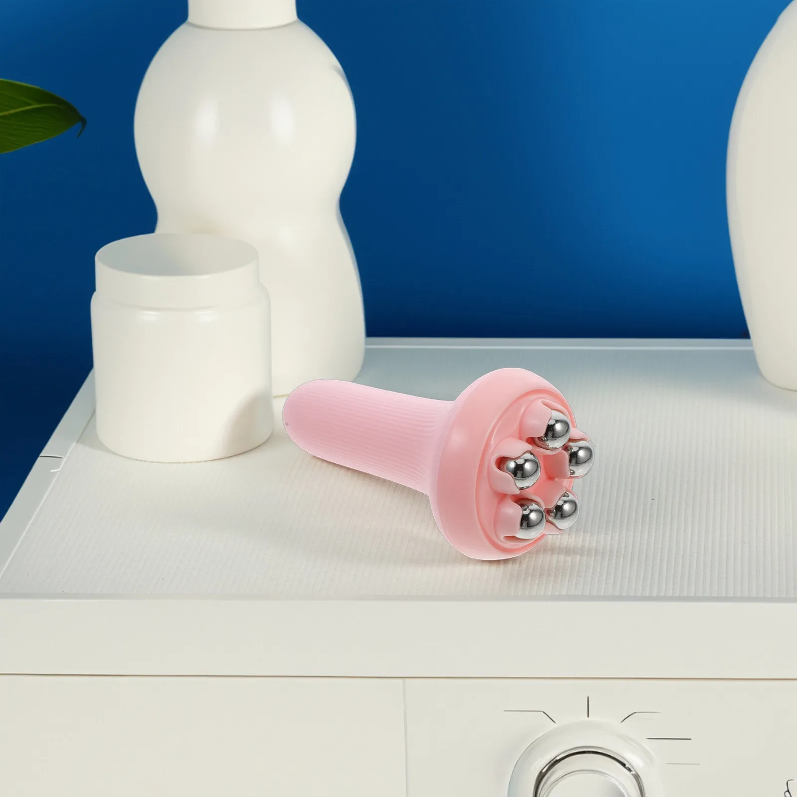 Handheld Rolling Ball Massager Pink Box for Muscle Relaxation Deep Tissue Massage Tool Leg Abdomen Thigh Home Office Gym Use
Handheld Rolling Ball Massager Pink Box for Muscle Relaxation Deep Tissue Massage Tool Leg Abdomen Thigh Home Office Gym Use