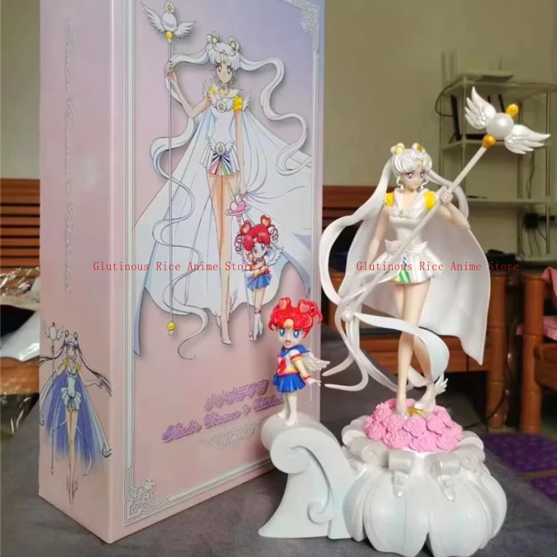 Pretty Guardian Sailor Moon: Chibiusa Sailor Cosmos Usagi Tsukino модель украшения фигурки аксессуары оригинальная коллекция
Pretty Guardian Sailor Moon: Chibiusa Sailor Cosmos Usagi Tsukino модель украшения фигурки аксессуары оригинальная коллекция