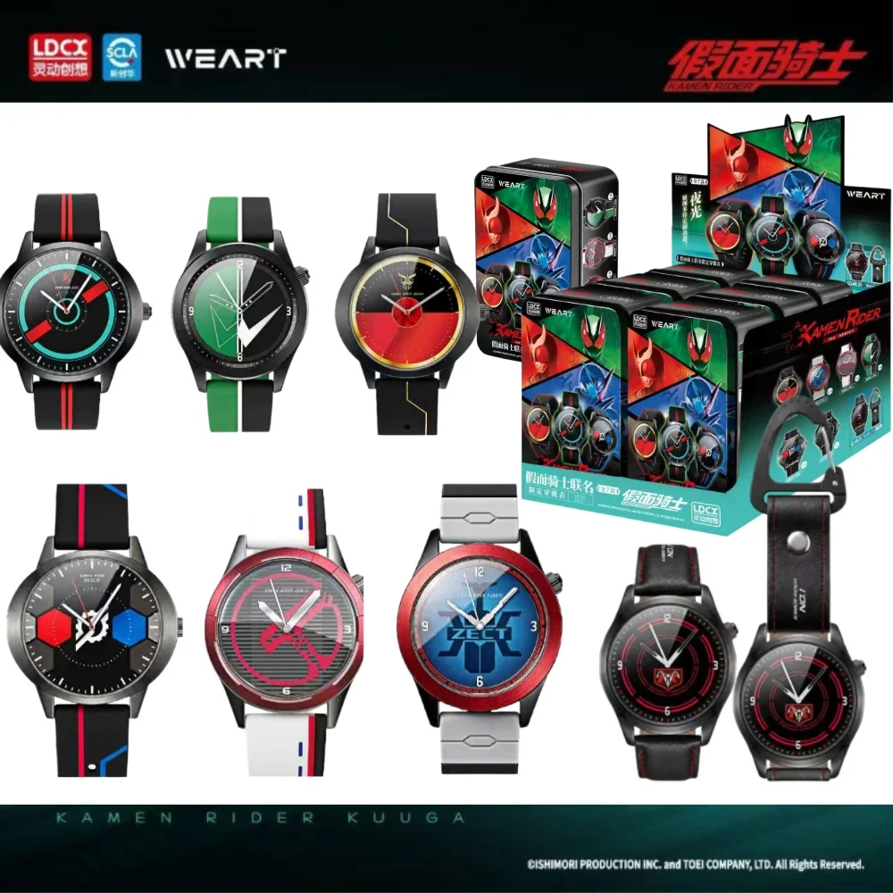 Коллекционный набор LDCX Kamen Rider: часы-фигурка, аниме-модель, лимитированная серия, стильные наручные часы, подарок для фанатов
Коллекционный набор LDCX Kamen Rider: часы-фигурка, аниме-модель, лимитированная серия, стильные наручные часы, подарок для фанатов
