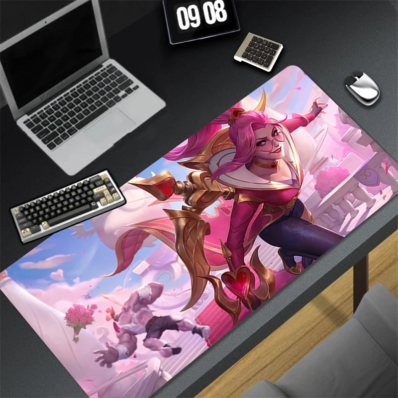 Mousepad Computer Gaming Accessories Keyboard Pad Office PC Rubber Mouse Pad Decoracion Desk League Of Legends Vayne Mouse Mat
Mousepad Computer Gaming Accessories Keyboard Pad Office PC Rubber Mouse Pad Decoracion Desk League Of Legends Vayne Mouse Mat