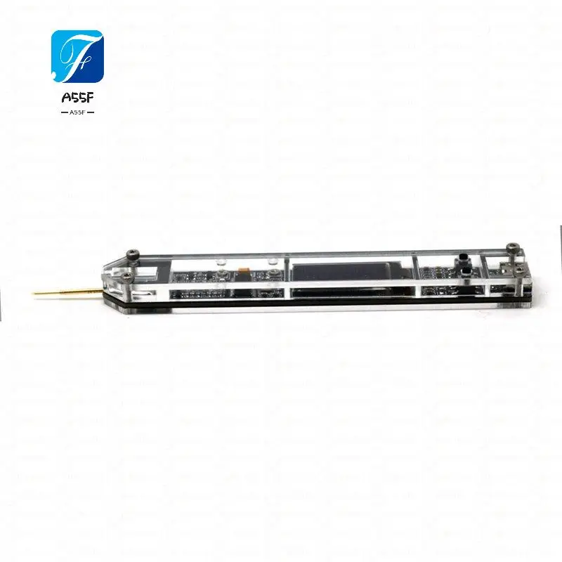 A55F-PLJ-091OLED-L1 Pen-Style Frequency Counter 200Hz-100Mhz RF Frequency Meter ±2.5Ppm TCXO OLED Display
A55F-PLJ-091OLED-L1 Pen-Style Frequency Counter 200Hz-100Mhz RF Frequency Meter ±2.5Ppm TCXO OLED Display
