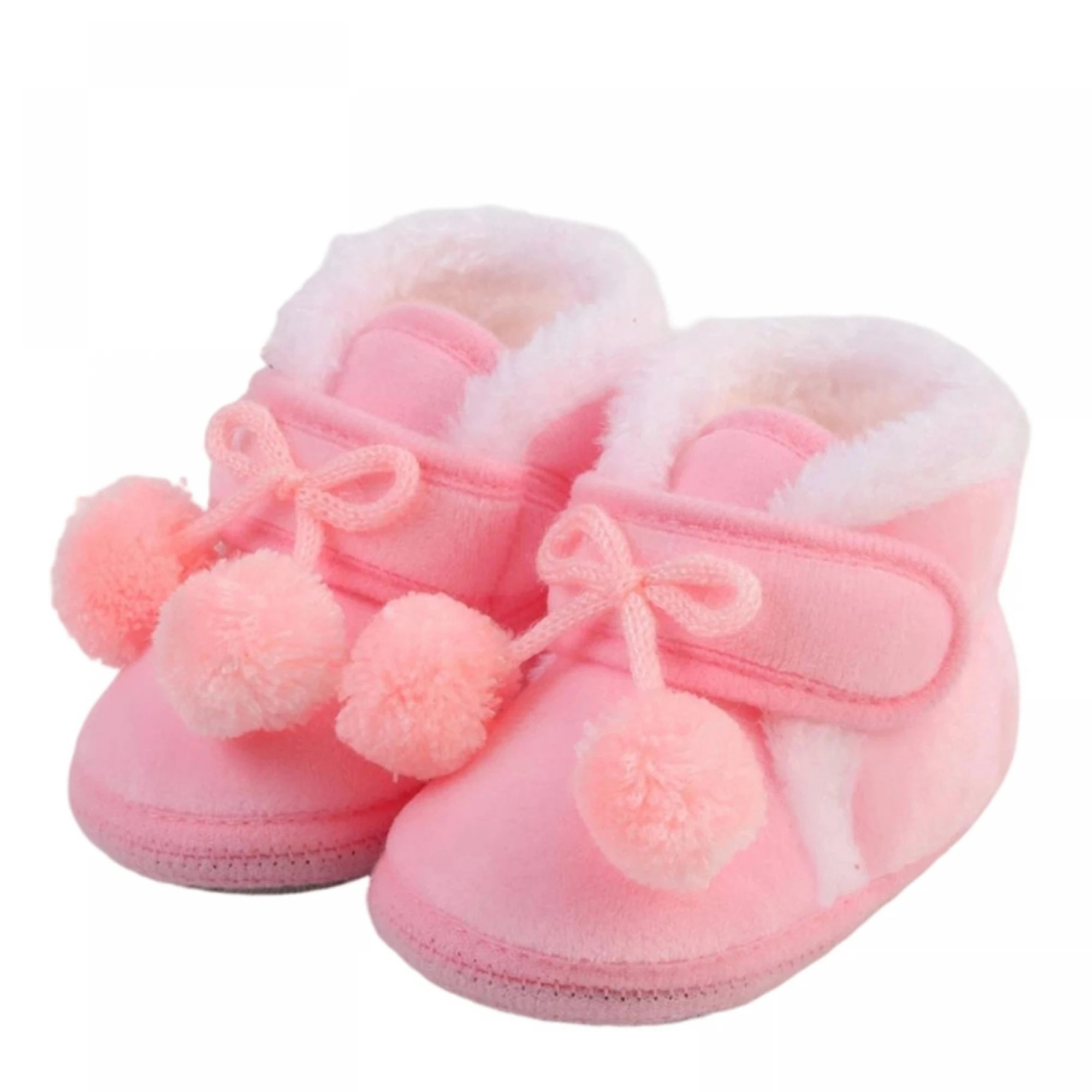 Adorable Toddler Girl Cozy Slipper Socks with Pom Pom Detail Stylish Soft Sole Indoor Shoes for Little Feet
Adorable Toddler Girl Cozy Slipper Socks with Pom Pom Detail Stylish Soft Sole Indoor Shoes for Little Feet